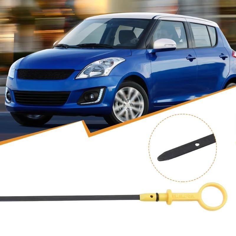 Asta Controllo Livello Olio Compatibile Con Suzuki Per Jimny SN413 2000-2016 FJB43V 1.3L 4 Cilindri MP M13A 16V VVT DOHC N/Turbo Benzina 4WD Sensori Livello Olio Auto 16910-80A00