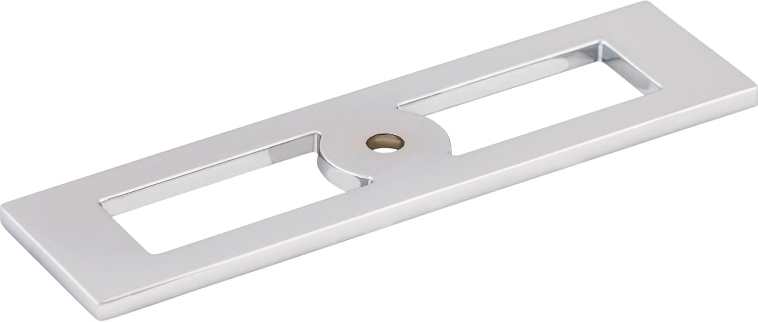 Top Knobs TK922HB Top Knobs TK922 Hollin 3-3/4 Inch Center to Center Backplate for Cabinet Knobs from The Lynwood Series