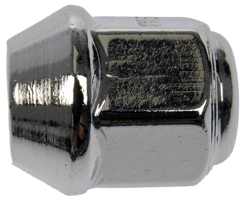 Image of Dorman 611-310 Acorn Wheel Nut M12-1.50, 19 mm Hex, 27.5 mm Length Compatible with Select Chevrolet / Pontiac / Suzuki Models, 10 Pack