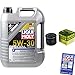 Produktbild Filter Set Inspektionspaket 5 Liter Liqui Moly Motoröl Special Tec F 5W-30 MANN-FILTER Ölfilter