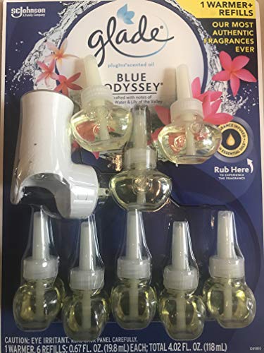 Glade Limited Edition PlugIns Scented Oils Refills 25% More 8 Ct - Blue Odyssey