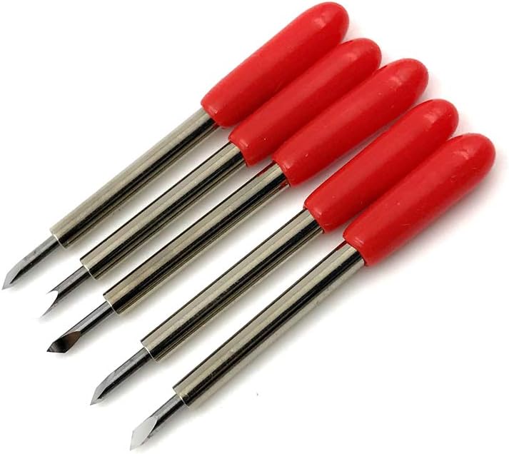 Vinyl Blades Compatible with Explore Air/Air 2 Vinyl Cutting Machines, 30 45 60 Degree Cutting Replacement Blades