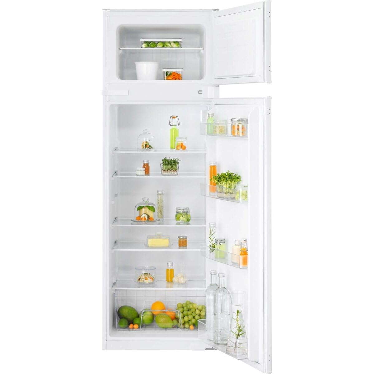 Electrolux ETS3LE16S Frigorifero Combinato Incasso 158 cm LowFrost