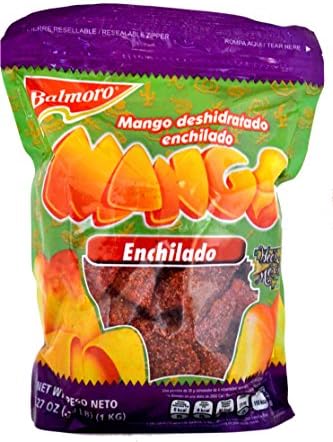 Balmoro Spicy Dried Mango "NEW Presentation" (mango enchilado)