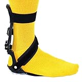 Step-Smart Drop Foot Brace/AFO, Adjustable Foot Drop Brace for Walking with Shoes or Running (Right Foot - Small/Medium), Made in the U.S.A. by Insightful Products