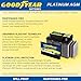 Goodyear 47-H5-AGM BCI Group Size 47 12V 60 AH, 100RC, 680 CCA Platinum series Rechargeable AGM Maintenance Free Automotive Battery