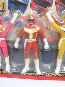 新品 バンダイ　レア　高速戦隊ターボレンジャー5セット 未開封 Amazon.co.jp: 製 高速戦隊ターボレンジャー 5セット : ホーム