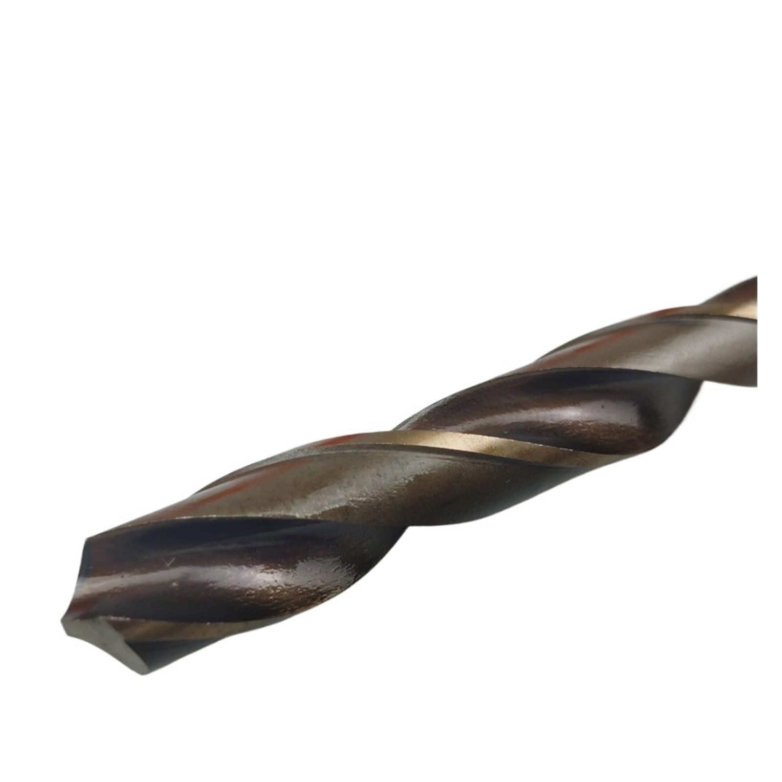 1 punta elicoidale extra lunga HSSCO con gambo conico in cobalto(25x500mm)