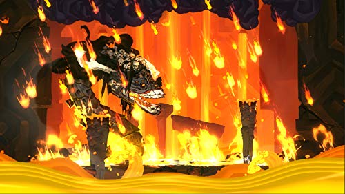Bladed Fury Switch jeu de combat 2D aux combos fluides et graphismes cell-shading - 5