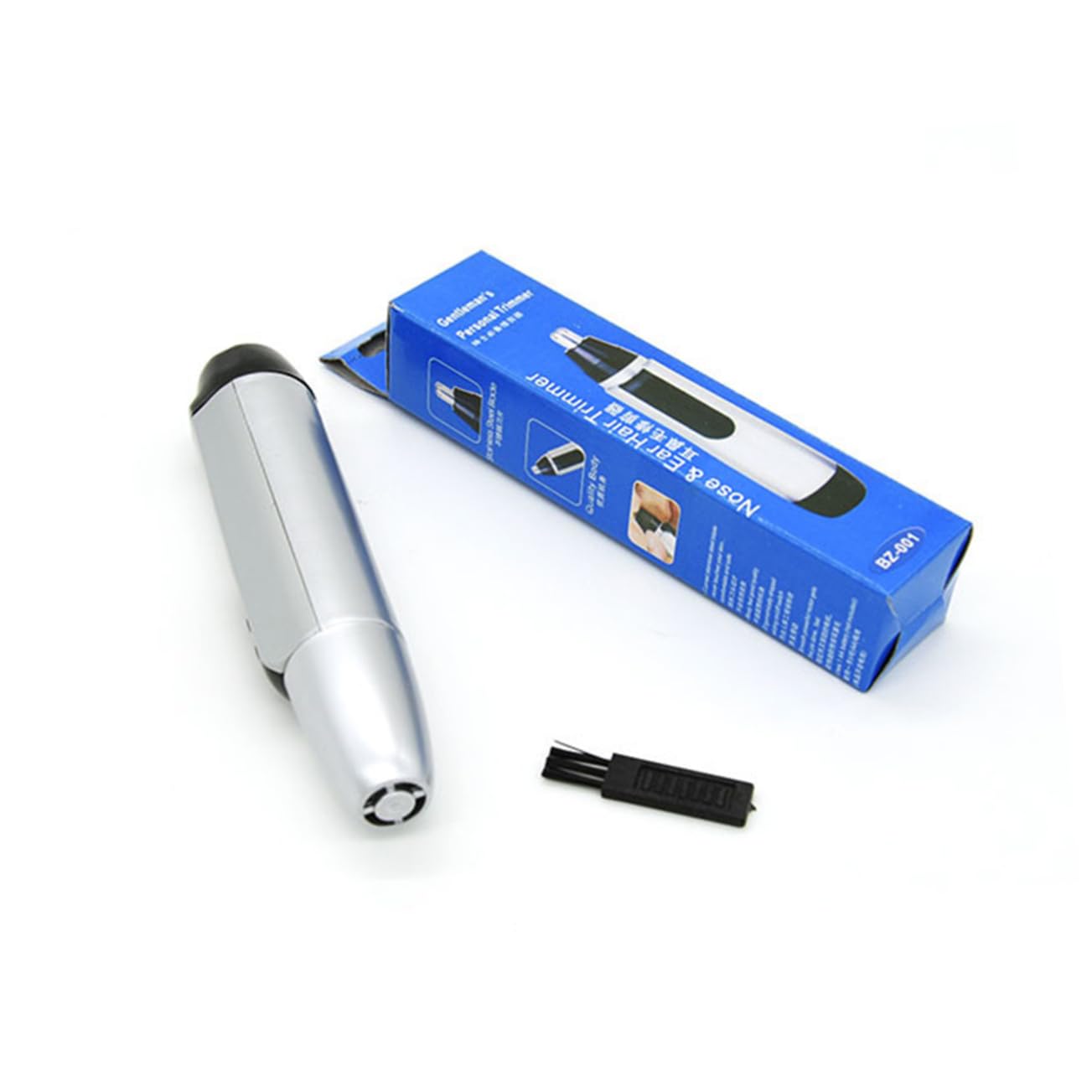 Mikinona Professional Nose Hair Trimmer Rechargeable Ear Hair Shaver Portable Nose Clipper