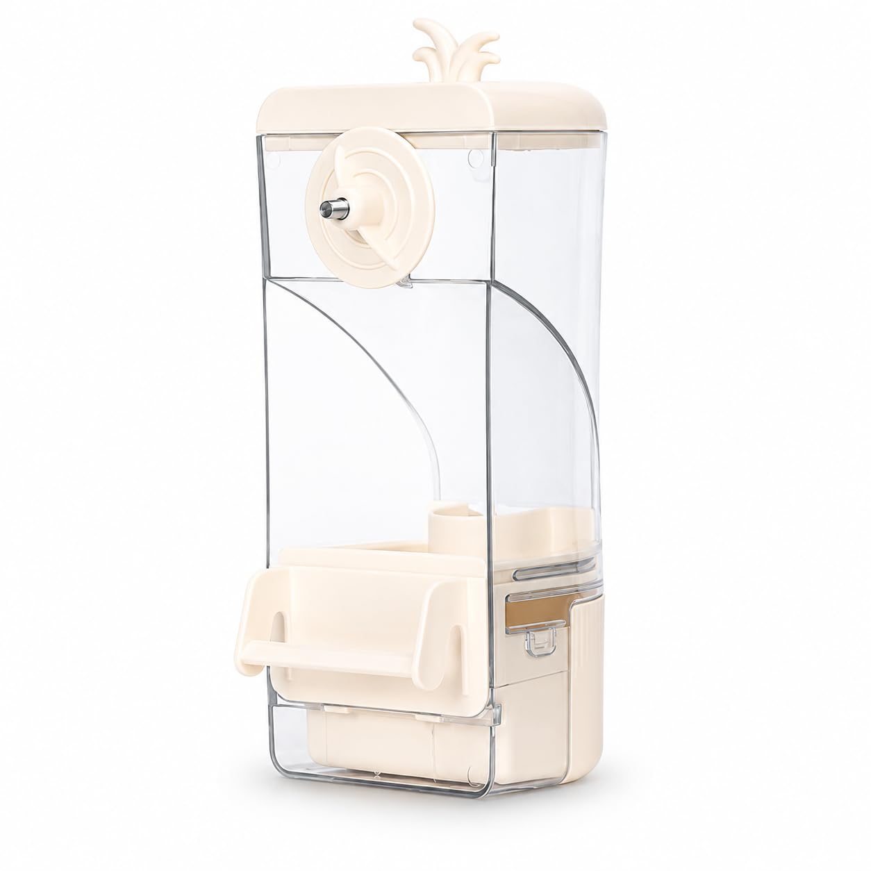 Mangiatoia Automatica per Uccelli, Bianco