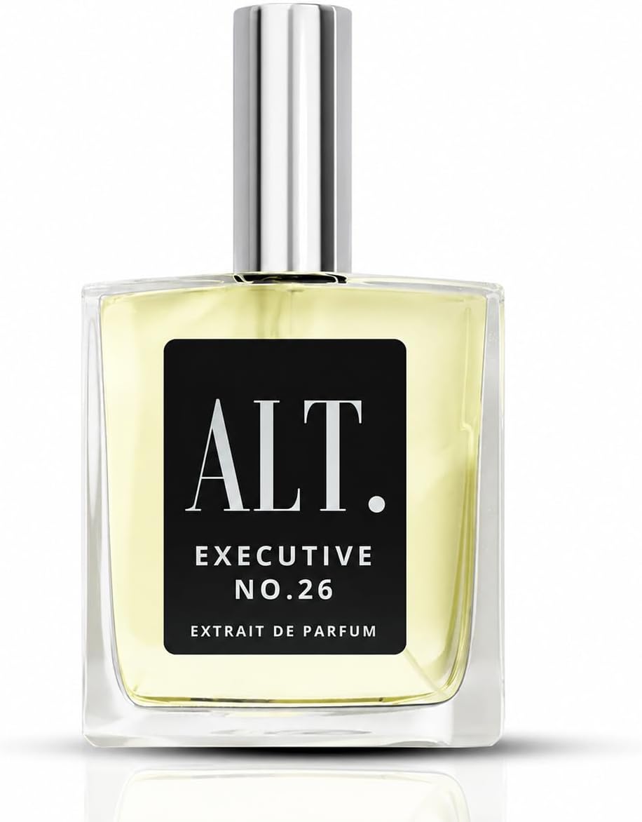 ALT. FRAGRANCES Executive No. 26 - Inspired by Avntus, Perfume for Men, Extrait de Parfum, Long Lasting Woody Fruity Perfume for Men with Bergamot, Pineapple & Oakmoss, 100ml