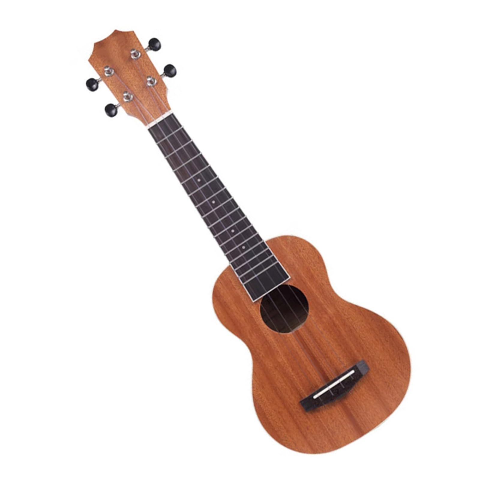 Legno Di Sapele Per Ukulele Acustico Da 21 Pollici/23 Pollici Ukulele | Corde in titanio adatte per principianti adulti(Type 1)