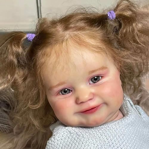 Muñeca Reborn Bebé Realista de Cuerpo Completo 20 Pulgadas miniatura 2