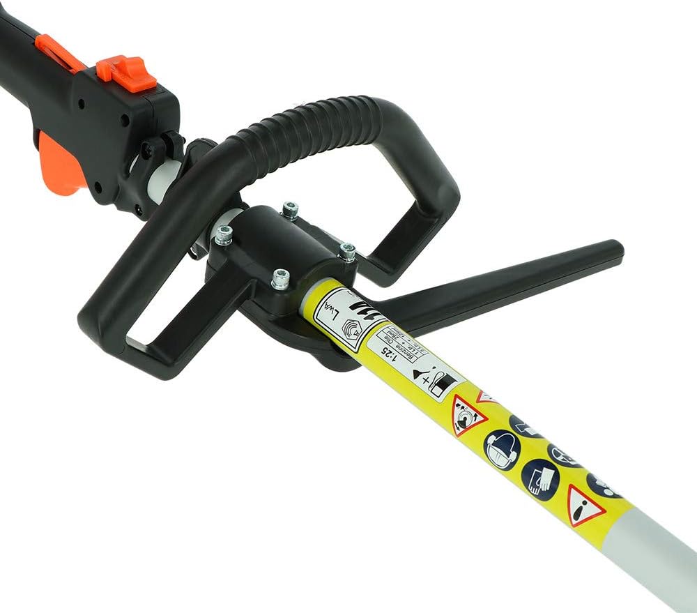 Assembly of the handlebar on the main shaft