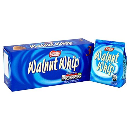 Walnut Whip Multipack 3 x 30g Everything Else
