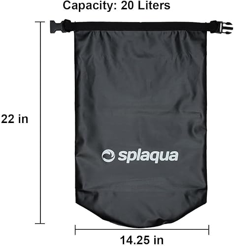 Miniatura 3 de Impermeable bolsa seca para canotaje, deportes acuáticos y senderismoSaco de compresión protege y equipopor Splaqua