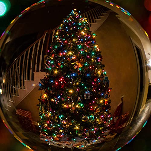 Brightown 25 Pack Opaque Multicolor G40 Christmas Replacement Light Bulbs, Ul Listed 5 Watt E12 C7 Candelabra Base Glass Bulbs With Frosted Coating, Easily Screw In Strings Spools Strands #TOP6