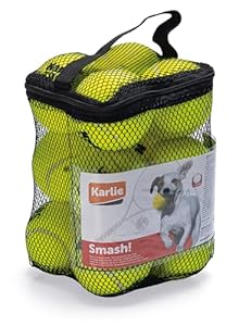 Karlie Smash! Tennisbälle, 12 Stück