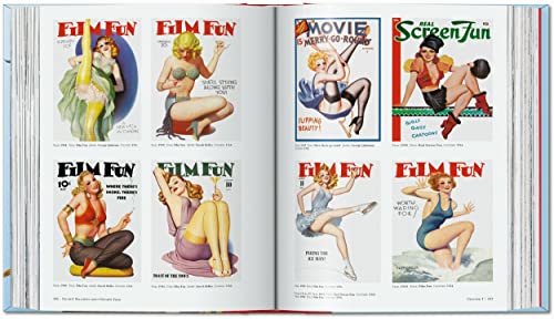 Dian Hanson’s: The History of Men’s Magazines. Vol. 1: From 1900 to Post-WWII (Multilingual Edition)