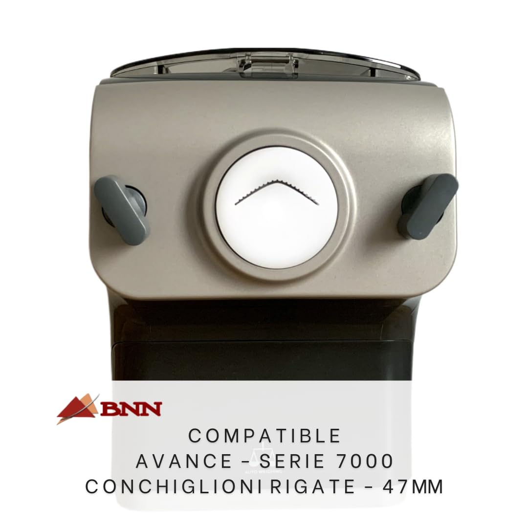 Disque à Pâtes BNN Mafalde Rigate 25mm - Compatible Machine Philips Avance/Serie 7000