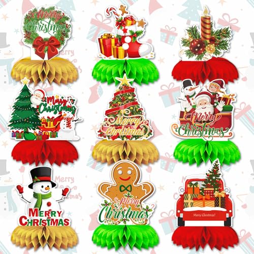 Glodecart 9�s�[�X �N���X�}�X�c���[ �n�j�J�� �e�[�u���f�R���[�V���� �z�[���p�[�e�B�[�p �y�[�p�[�N���X�}�X���[�X �v���[���g �T���^�Ⴞ��� �e�[�u���g�b�p�[ �Z���^�[�s�[�X �f�R���[�V���� �e�[�u���f�R���[�V���� �N���X�}�X�p�[�e�B�[�p�i