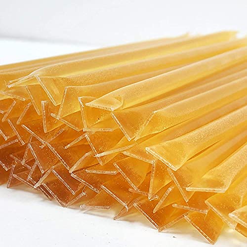 The Honey Jar Plain Raw Honey Sticks - Pure Honey Straws For Tea, Coffee, Or A Healthy Treat - One Teaspoon Of Flavored Honey Per Stick - Made In The Usa With Real Honey - (100 Count) #TOP5
