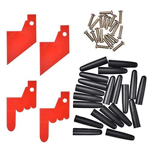 ZeHuoGe Pegs & Red Pointer Replacement Kit Prize Wheel Replacement Parts for Game Tradeshow Carnival with Nuts in Including 24" and 36" Prize Wheel (Upgrade Prize Wheel Replacement Parts) - Thumbnail 3