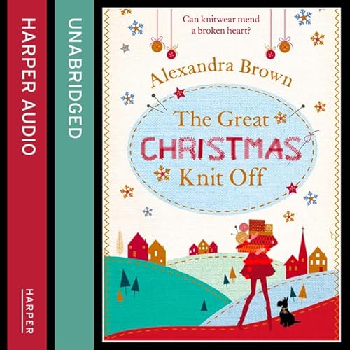 The Great Christmas Knit Off Audiolivro Por Alexandra Brown capa