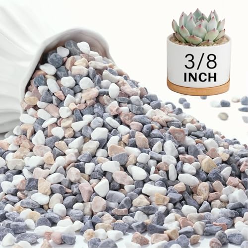 NUPICK 12 lbs Pebbles for Indoor Plants