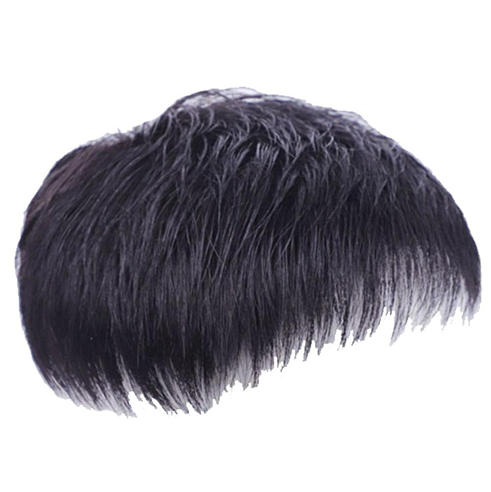 Perruques de humains ultra mince hommes accessoires coiffure postiches calvitie