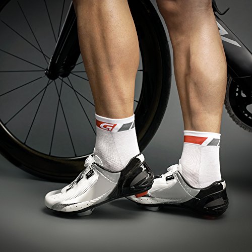 GripGrab Classic Low Cut Summer Cycling Socks Single & Multipack Short Bicycle Socks Coolmax Spinning Socks Indoor Cycling4