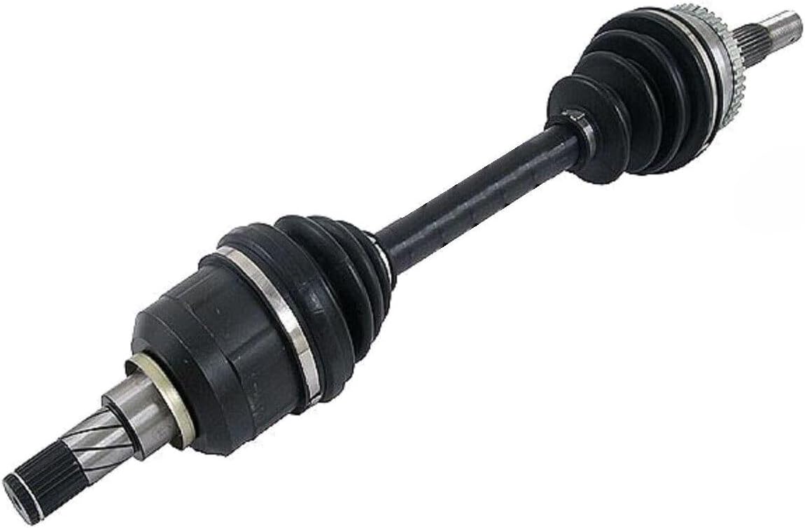 MANCHE Front Left Driver CV Axle Shaft Drive Driveshaft for Nissan for Altima 1998-2001 Manuals Manual-Transmission Type