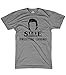 Guerrilla Tees Steve Harrington's Baby Sitting Company Shirt Funny Tshirts, Small