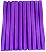 XICHEN10PCS Vintage sealing Glue Gun Sealing Wax Wax sticks Wax seal supplies a variety of colors (Purple)