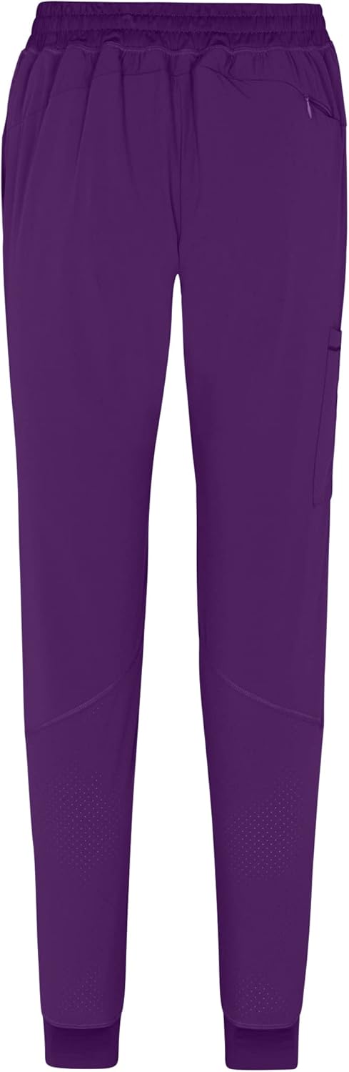 Natural Uniforms Womens Cool Stretch Jogger Scrub Set with Regular and Petite Sizes - Image 6