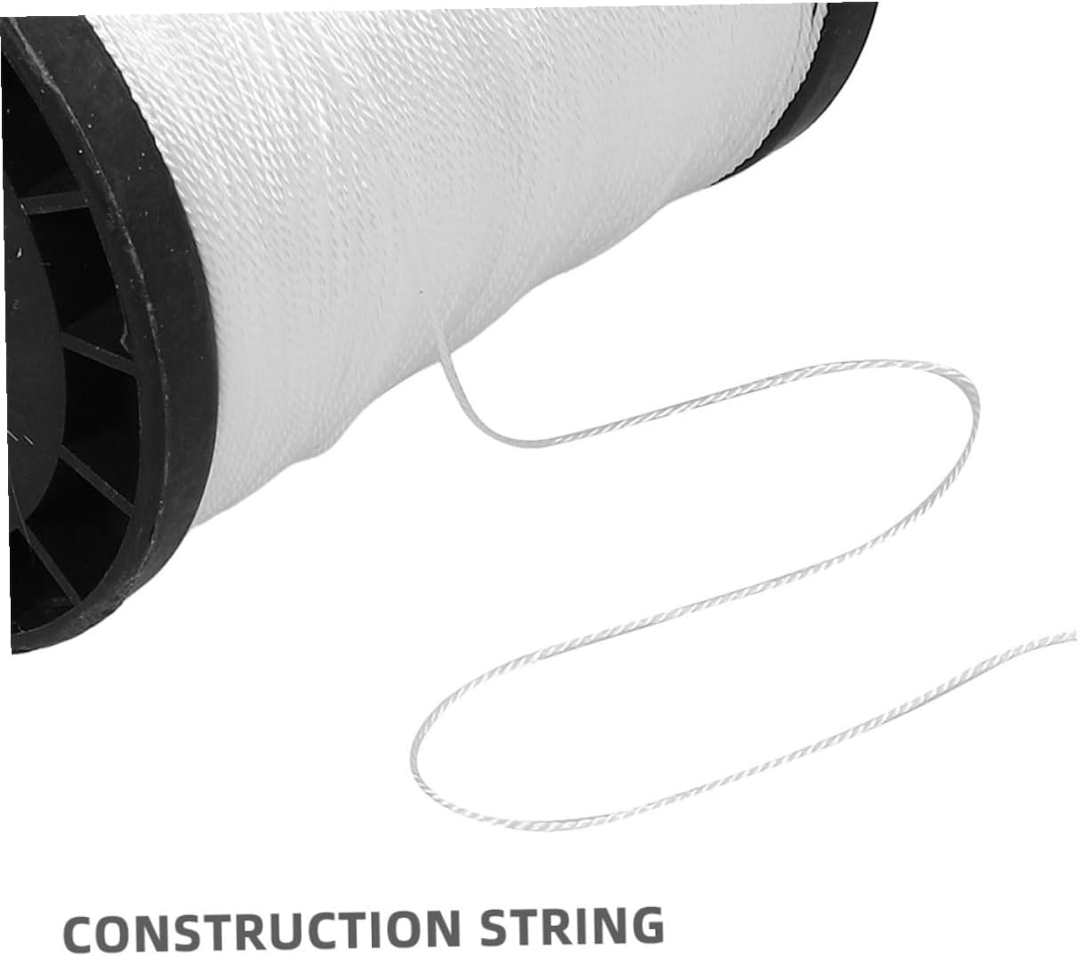 Luxshiny 3 Rolls Nylon Construction String Twine Strong Flexible Twisted Nylon Masonry Line for Bricklaying and Building Projects for Construction Use