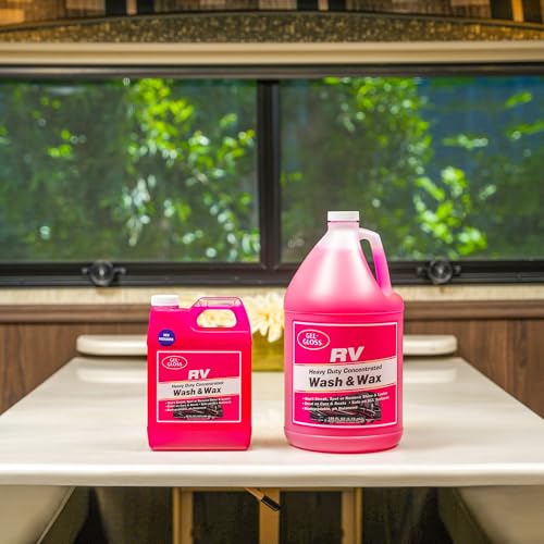 Gel Gloss RV Wash & Wax, Gallon