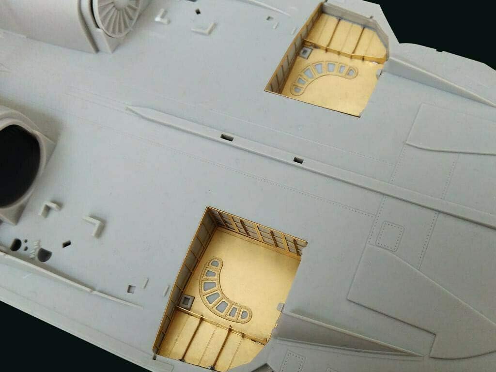 Bundle Metallic Details 1/48 MD4826+MD4827+MD4828 Detailing for Aircraft Su-35