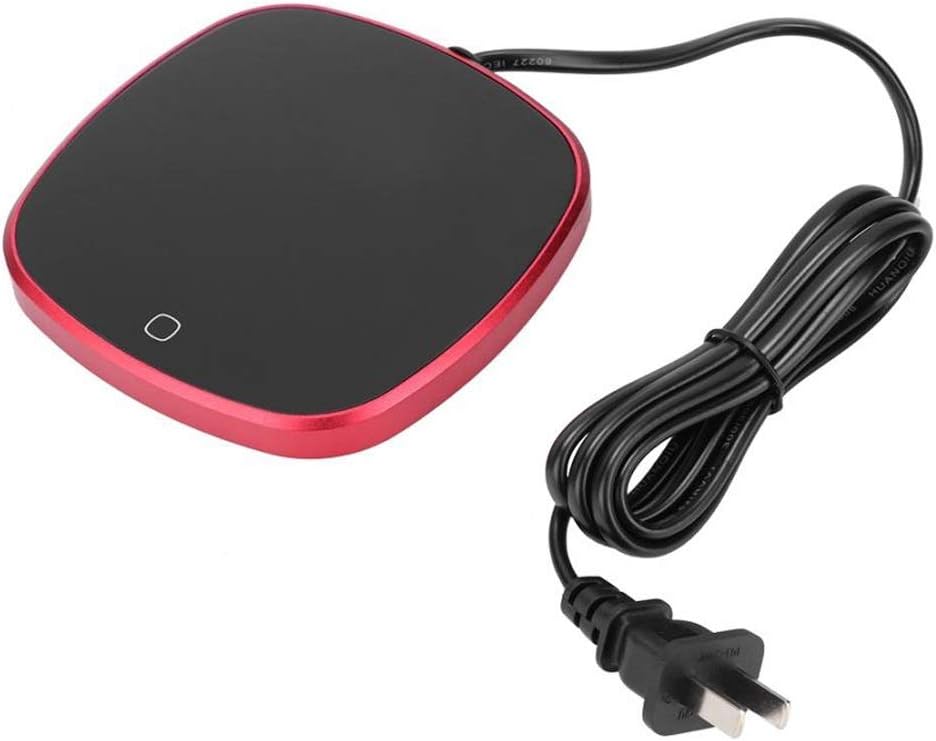 Electric Powered Cup Warmer Heater Pad Hot Plate Touch Coffee Tea Milk Mug Household Office Heater