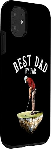 Miniatura 9 de iPhone XXS Funny Best Dad By Par Golf Golfing Case