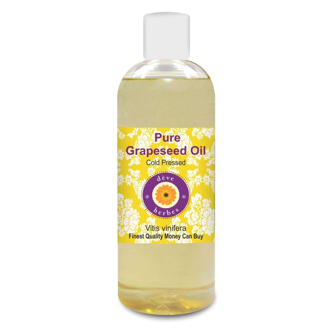 Buy Deve Herbes Grapeseed Oil, 200 Ml Online at Low Prices in India