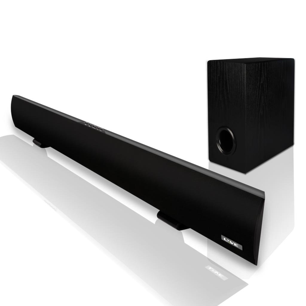 LIVE 2.1 Multimedia Bluetooth Soundbar 