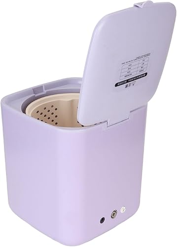 Miniatura 8 de Topyond Lavadora portátil automática de 7 L, gran capacidad con secado giratorio para dormitorio, apartamento familiar, caravana, mini lavadora y