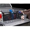HitchMate Cargo Stabilizer Bar Full Size 59 to 73 with StabiLoad Divider Bar and Cargo Net