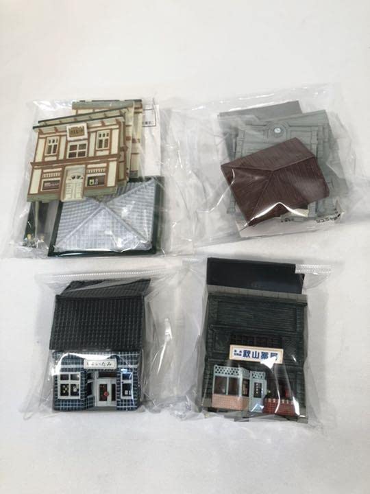 Amazon.co.jp: トミーテック 1/150スケール 街並みコレクション 4つ