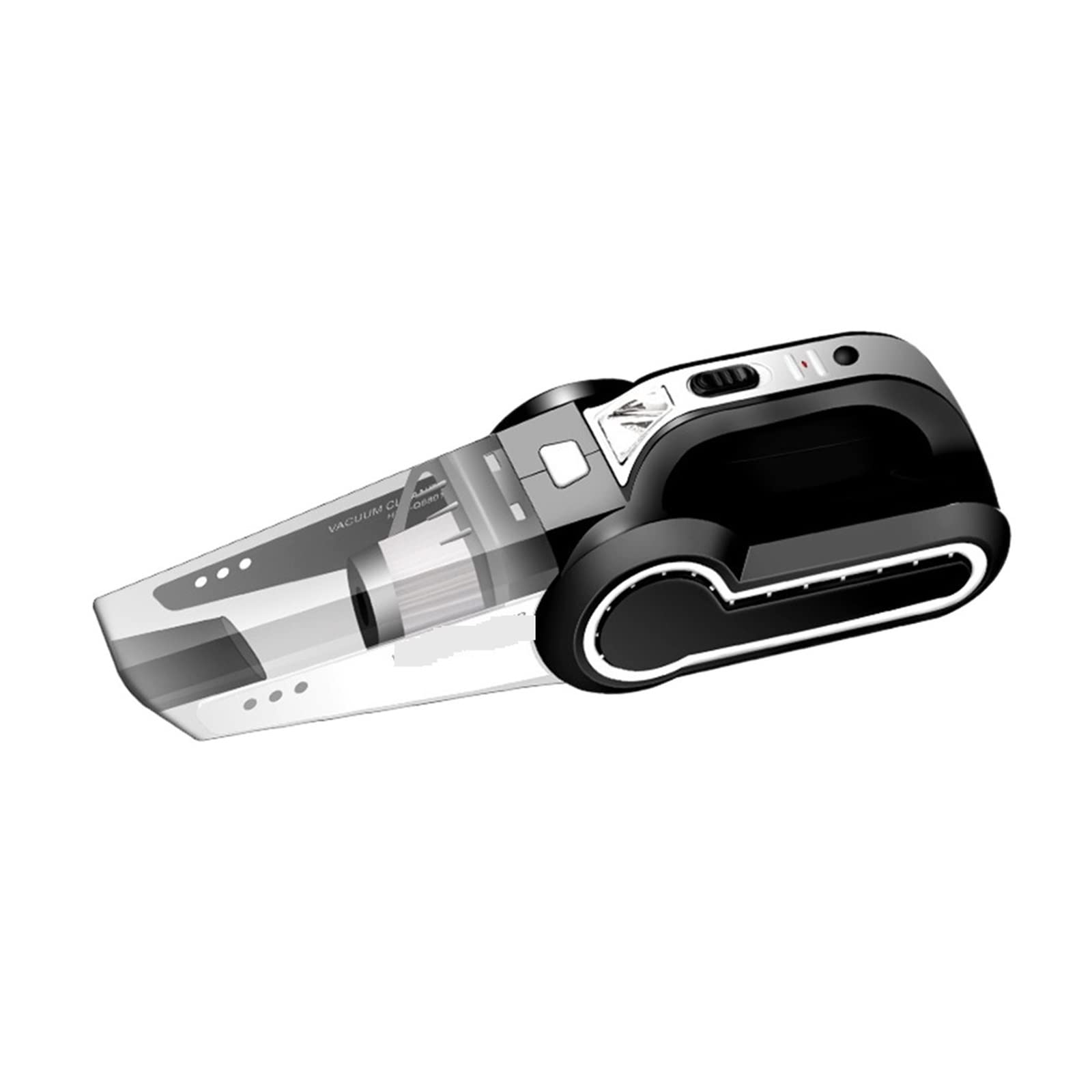 Aspirateur de voiture haute performance 4-en-1 humide et sec avec lampe
