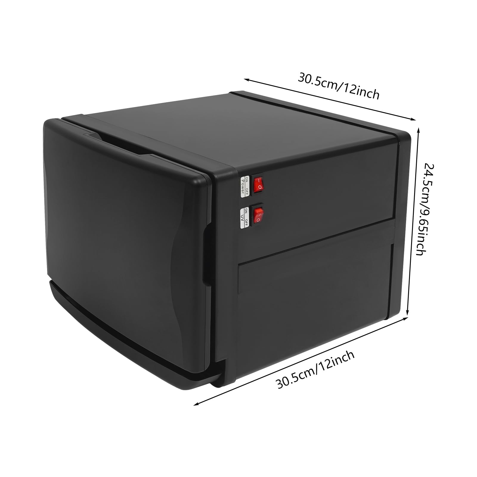 8L Handtuchwärmer,Towel Warmer, Feuchttücher Wärmer,Towel Heater (Schwarz) | 220V Feuchttuch Wärmer, Handtuchwärmer Elektrisch 12 Handtücher, Towel Machine Heater 75–80°C für Spa, Salon und Gastronomie