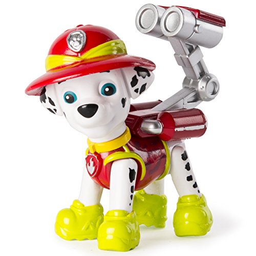 Figurine Marcus Pat'Patrouille Jungle Rescue articulée pour enfant