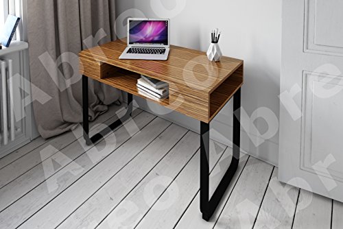 Abreo - Scrivania per computer, stile retrò, per